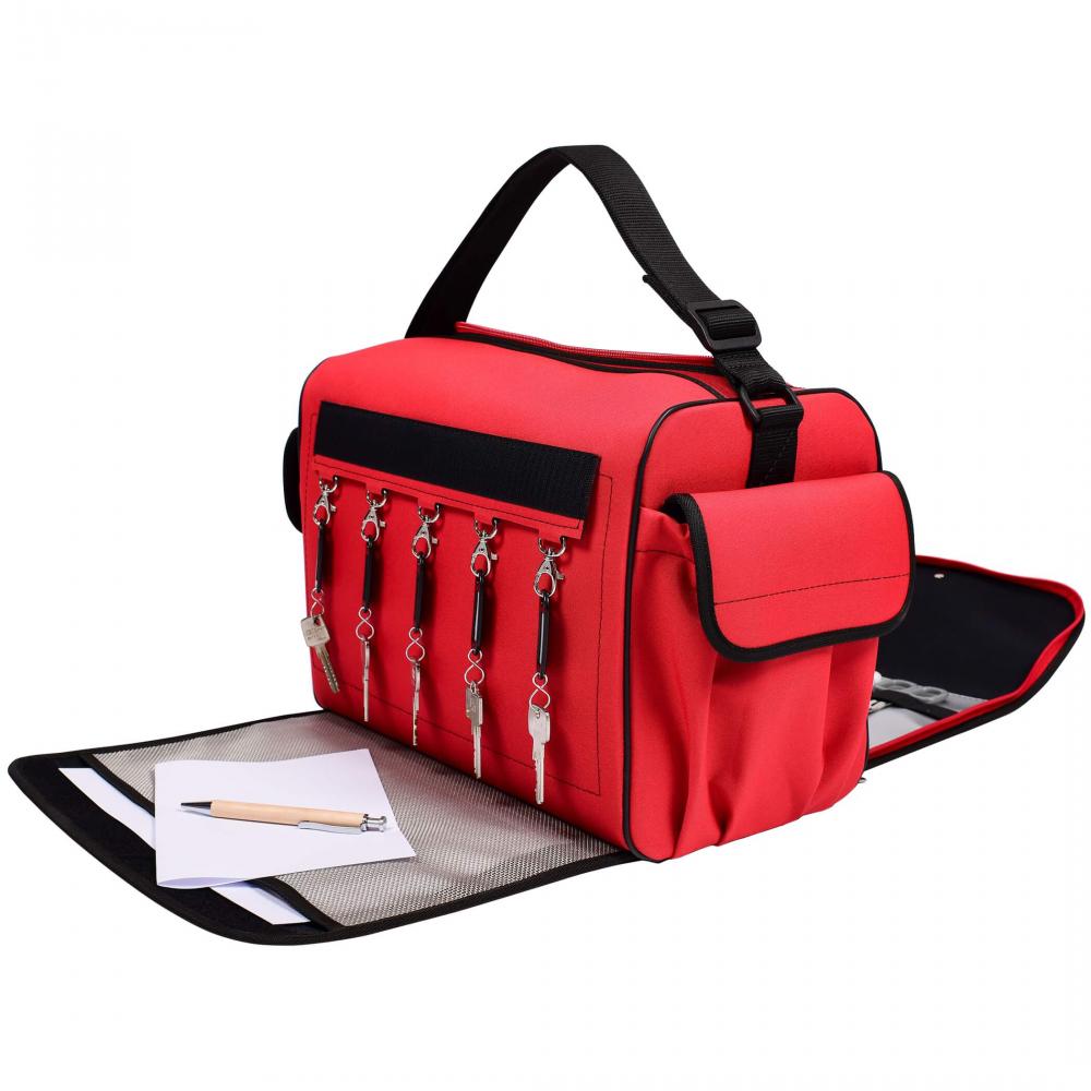 BOLLMANN by PULL UP | Pflegetasche Care Case rot (1.04.417)
